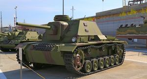 Самоходно-артиллерийская установка СУ-76И