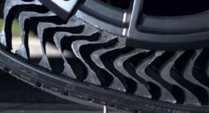 Серийное производство безвоздушных шин Michelin начнется в 2024 году