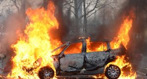В 2021 году в Омской области сгорело 216 автомобилей