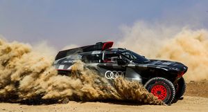 Претендент на ралли Дакар 2022 — Audi прибыл в марокканскую пустыню для тестирования