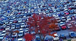 В Китае найдено решение проблемы городских парковок