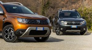 Renault Duster третьего поколения — новые подробности