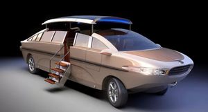 Лимузин-амфибия Limousine Tender 33 для миллиардеров