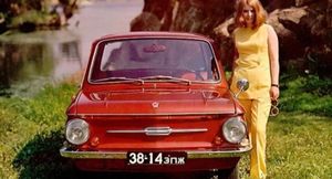 Девушки в рекламе советских автомобилей