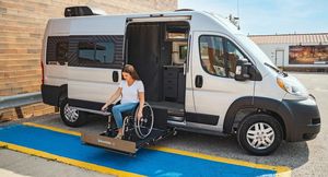 Winnebago Roam представлен как первый фургон бренда для инвалидов-колясочников