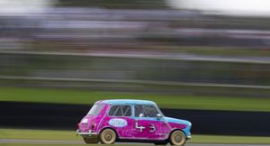 У Mini, который выиграл гонку в Гудвуде в честь 60-летия Купера, была ливрея, разработанная 9-летним ребенком