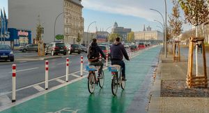 В центре Берлина предлагают создать свободную от автомобилей зону