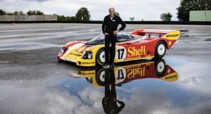 Porsche потратил 1.5 года на восстановление спорткара 962C до первоначального состояния