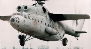 Какие вертолёты в СССР были предназначены для перевозки груза
