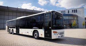 Представлен новый комфортабельный междугородний автобус Setra