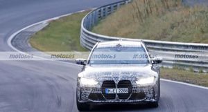 BMW M3 Touring 2023 года тестируют на Нюрбургринге