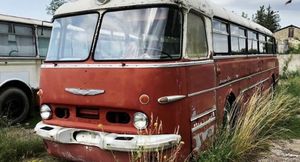 Легендарный автобус. Старый «Икарус» из Крыма продают за 16 млн рублей