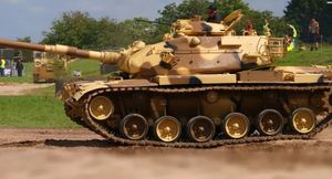 Как изменили американцы советский танк Т-55 для Египта в рамках программы модернизации