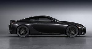 Lexus LC Black Inspiration порадует британцев оснащением