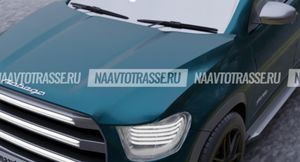 Новый пикап ГАЗ М20 «Победа» 2021–2022 раскрывается незадолго до дебюта