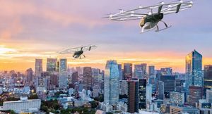 В Японии к 2023 году появится летающее пассажирские электротакси стартапа Volocopter