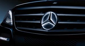 Mercedes GLE 300d получил обновленную трансмиссию и улучшенную полноприводную систему
