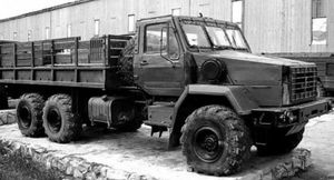 КрАЗ 6315: Малоизвестный советский военный грузовик