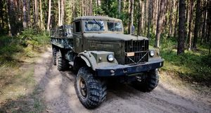 КрАЗ-255Б — советский грузовой автомобиль-вездеход