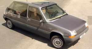 Каким был 7-местный минивэн Renault Super Van Cinq by Heuliez для такси