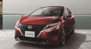 Компактвэн Nissan Note в новом исполнении Airy Grey Edition появился на рынке Японии