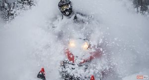 Российский снегоход-богатырь: РМ Frontier 1000