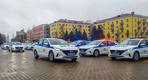 Автопарк ГАИ Брянска пополнился 58 новыми машинами