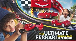Legoland California открывает опыт сборки и гонок Ferrari