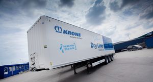 Krone представила новое поколение полуприцепов для городских перевозок
