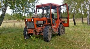 КАМАЗ К-20 — компактный трактор для фермеров