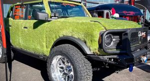 Тюнеры сделали необычный Ford Bronco, которому требуется постоянный полив и солнечный свет