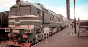 15П961 «Молодец»:Советский поезд межконтинентальной дальности стрельбы
