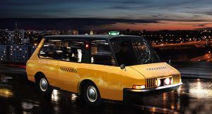 Как появилось перспективное такси