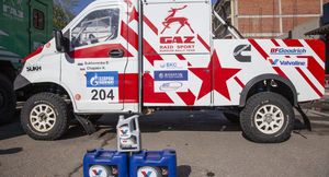 Команда «ГАЗ Рейд Спорт» стала победителем Чемпионата России по ралли-рейдам 2021 при поддержке компании Valvoline
