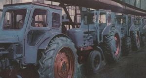 От "Кировца-35" до ЛТЗ-155. Какую технику выпускал Липецкий тракторный завод?