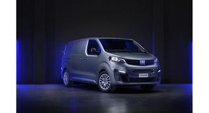 Представлен новый Fiat Scudo: Электрический фургон с комфортом легкового автомобиля