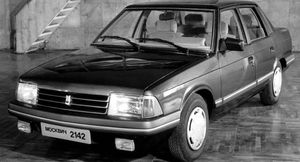 Автомобиль 90-х, который не запустили в производство на АЗЛК: Москвич-2142
