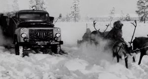 Почему в СССР грузовики ГАЗ и МАЗ так любили на крайнем севере