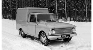 ИЖ-2715 «Пирожок» – единственный легкий советский фургон развитого социализма