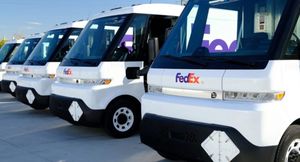 FedEX получила первые электрические фургоны EV600