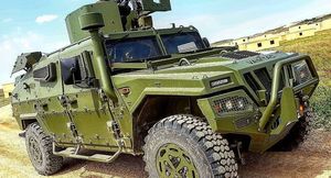 URO VAMTAC — военный автомобиль для испанской армии