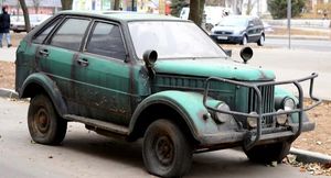 Необычный кросс-купе ГАЗ-69 — одна из многочисленных народных самоделок