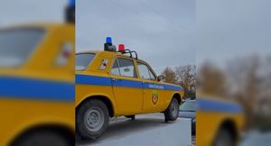 Раритет с улицы: Автомобиль «Волга» ГАЗ-24