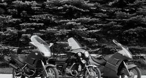 Эскорт для «генсеков»: Мотоциклы ИЖ «Вега», которые не успели запустить до развала СССР