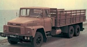 КрАЗ 250: Необычный грузовик с интересной внешностью от Кременчугского завода