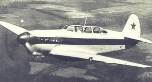 Як-9 «Курьер»: Самолёт служил для перевозки одиночных пассажиров в годы войны
