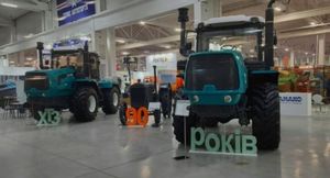 Трактор ХТЗ с китайским мотором: новая техника Харьковского завода