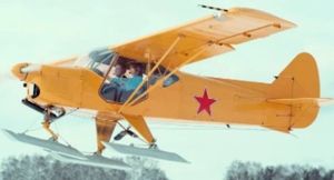 «Овод» — самолёт, оснащенный двигателем от Нивы