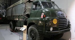 Еще одна попытка завоевать мир: Bedford RL — британский автомобиль для армии и гражданских нужд