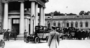 История такси в Российской империи